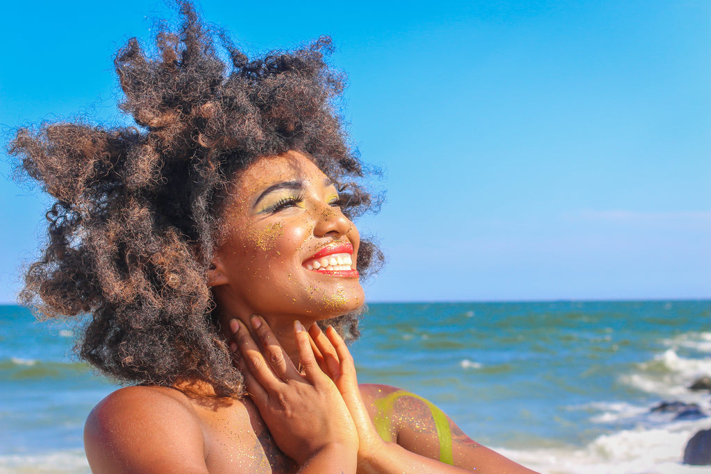 3 SIMPLE TIPS FOR SUMMER HAIR GLOW